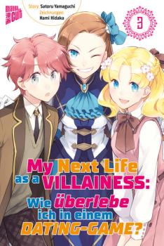 Manga: My Next Life as a Villainess 3