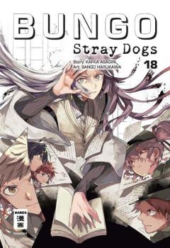 Manga: Bungo Stray Dogs 18