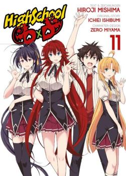 Manga: HighSchool DxD 11