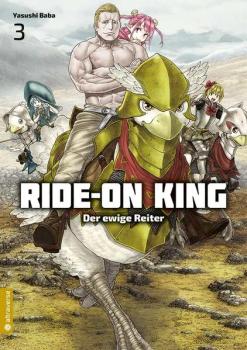 Manga: Ride-On King 03