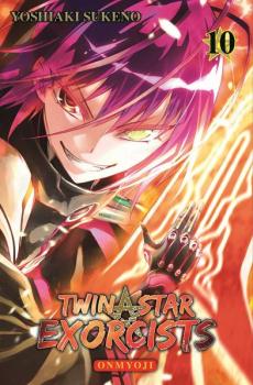 Manga: Twin Star Exorcists - Onmyoji 10