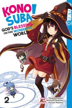 Manga: Konosuba! God's Blessing On This Wonderful World! 02