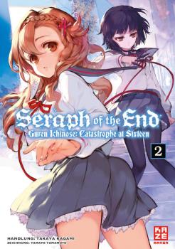 Manga: Seraph of the End - Guren Ichinose Catastrophe at Sixteen 02