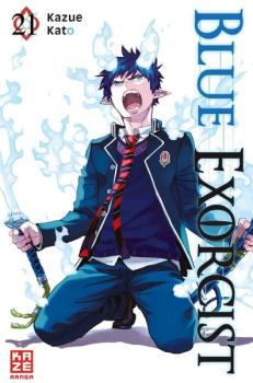 Manga: Blue Exorcist – Band 21