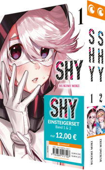 Manga: SHY – Einsteigerset