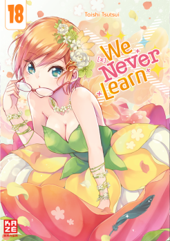 Manga: We Never Learn – Band 18