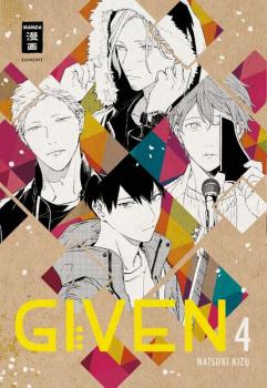 Manga: Given 04