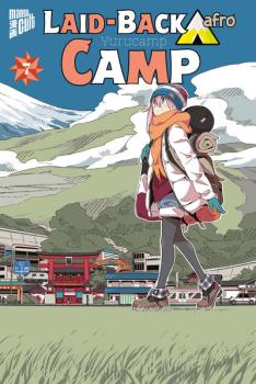 Manga: Laid-Back Camp 7
