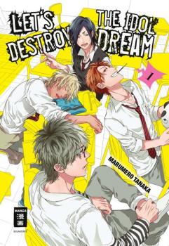 Manga: Let's destroy the Idol Dream 01