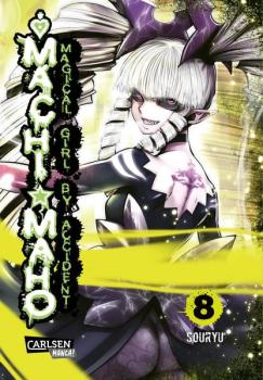 Manga: Machimaho 8