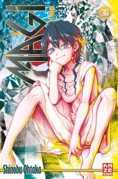 Manga: Magi – The Labyrinth of Magic – Band 36