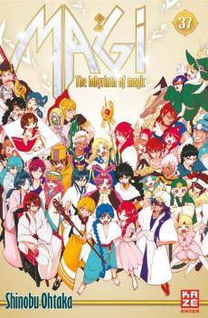 Manga: Magi – The Labyrinth of Magic – Band 37 (Finale)