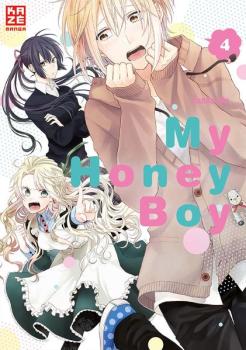 Manga: My Honey Boy 04