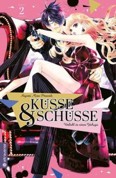 Manga: Küsse und Schüsse - Verliebt in einen Yakuza 02