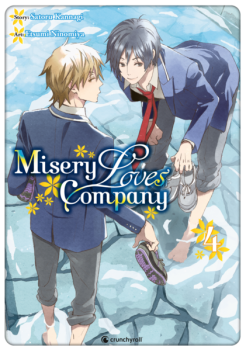 Manga: Misery Loves Company 4