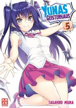 Manga: Yunas Geisterhaus – Band 5