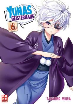 Manga: Yunas Geisterhaus – Band 6