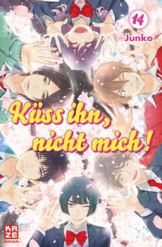 Manga: Küss ihn, nicht mich! – Band 14 (Finale)
