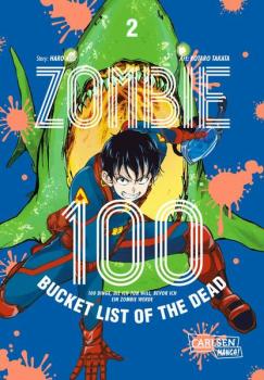 Manga: Zombie 100 – Bucket List of the Dead 02