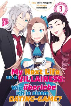 Manga: My Next Life as a Villainess 5