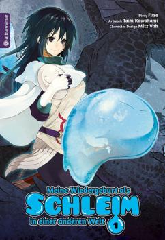 Manga: Meine Wiedergeburt als Schleim in einer anderen Welt 01