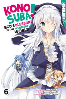 Manga: Konosuba! God's Blessing On This Wonderful World! 06