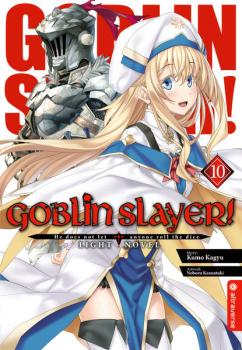 Manga: Goblin Slayer! Light Novel 10