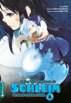 Manga: Meine Wiedergeburt als Schleim in einer anderen Welt 02