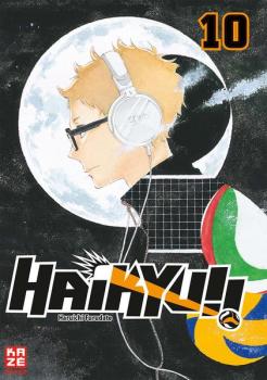 Manga: Haikyu!! 10