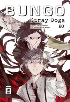 Manga: Bungo Stray Dogs 20