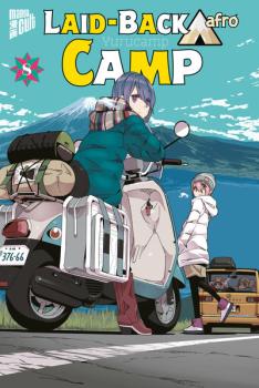Manga: Laid-Back Camp 8