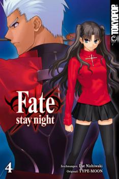 Manga: FATE/Stay Night 04
