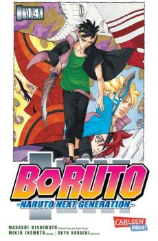 Manga: Boruto – Naruto the next Generation 14