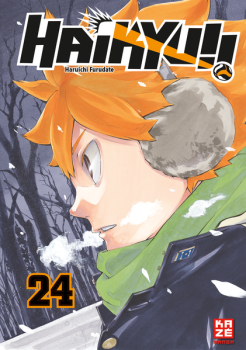 Manga: Haikyu!! – Band 24