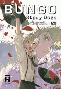 Manga: Bungo Stray Dogs 23