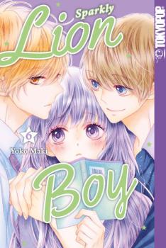 Manga: Sparkly Lion Boy 06