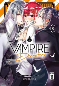 Manga: Vampire Dormitory 08