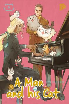 Manga: A Man and his Cat 7