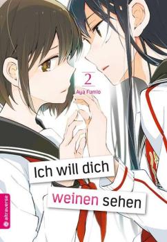 Manga: Ich will dich weinen sehen 02