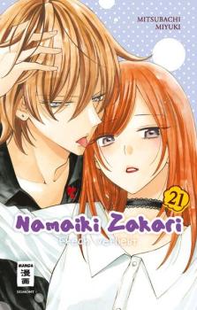 Manga: Namaiki Zakari - Frech verliebt 21