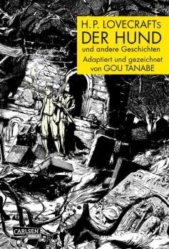 Manga: H.P. Lovecraft Manga: Der Hund und andere Geschichten