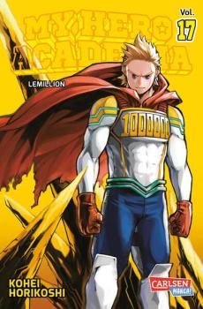 Manga: My Hero Academia 17