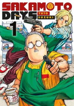 Manga: Sakamoto Days 1