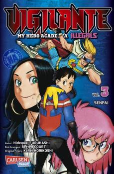 Manga: Vigilante - My Hero Academia Illegals 03
