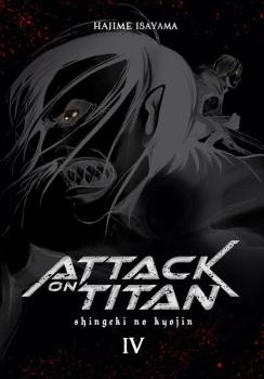 Manga: Attack on Titan Deluxe 04 (Hardcover)