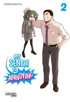 Manga: My Senpai is Annoying 2