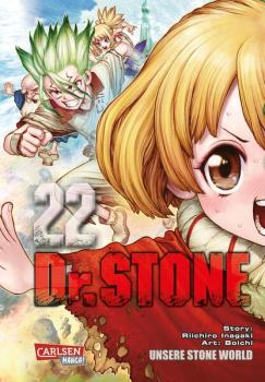 Manga: Dr. Stone 22