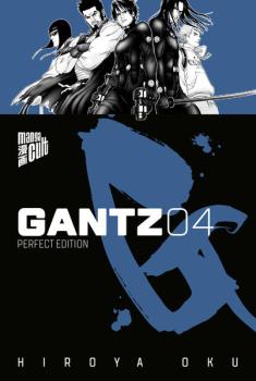 Manga: GANTZ 4 - Perfect Edition