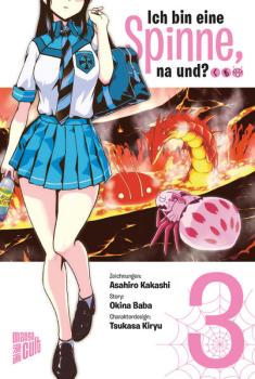 Manga: Ich bin eine Spinne, na und? 3