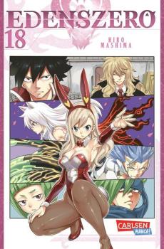 Manga: Edens Zero 18